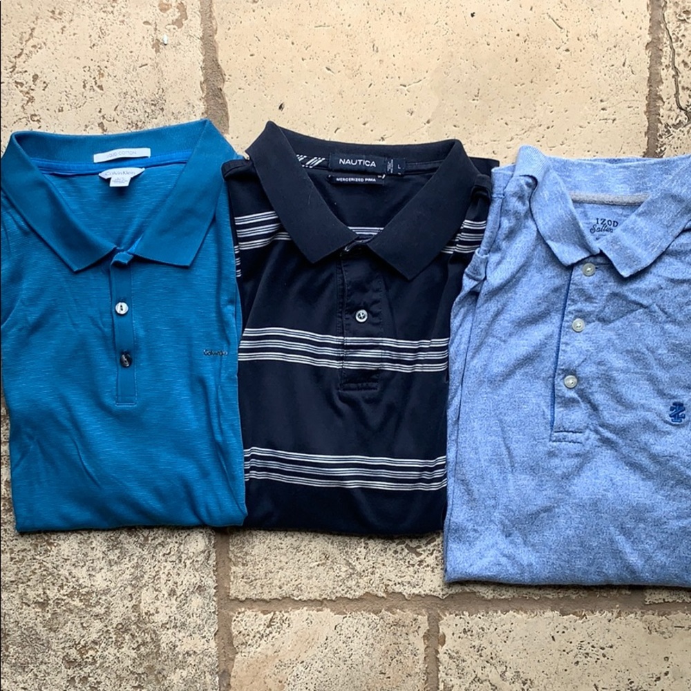 Men’s polos bundle